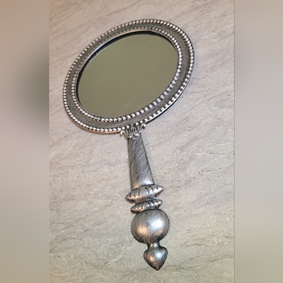 Decorative Handheld Mirrors Set Of 3 Ornate Wall Art Decor - Picture 3 of 5